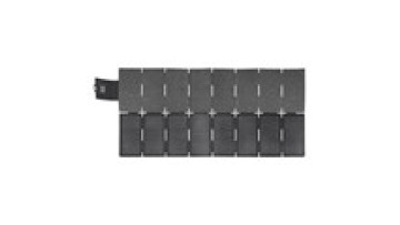 Outdoor camping solar panel 100w 200w foldable solar panel 300w 12v solar panel kits for camping1