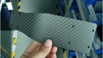 Shaped carbon fiber mount.mp4