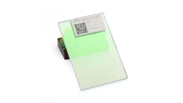 Rectangle Round Crystal Optical Sapphire Extra Clear Step Tempered Glass for in Ground Lighting Frosted Transparent for LED Lighting Lamp Shade Lens1