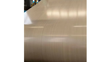 pvdf wood coating aluminum galvanized steel