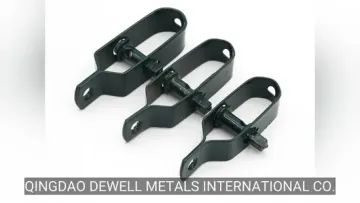 Drop Forged Alloy Steel G80 Us Type Red Pained Swivel Self-Locking Hook1