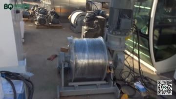 GHD4015 Luffing test and adjustment