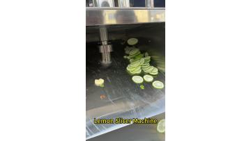 Lemon Slicer Machine