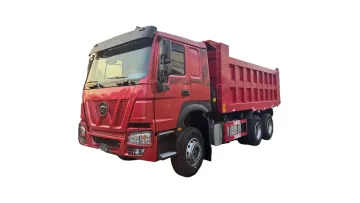 6X4 30 Ton Dump Truck Heavy Duty Tipper Truck for Mining Construction1