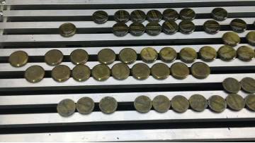 button doming making machine