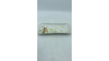 Easter Bunny Series Plate