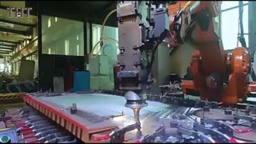 THT Manufacturing Service Platform - Robot Laser Welding and Cutting System