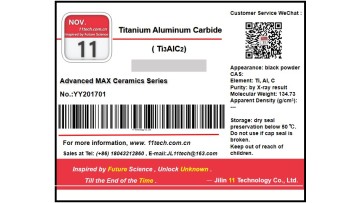 Single product MAX phase -Ti3AlC2