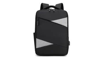 Custom Leisure School Backpack Large Capacity Computer Business Splicing Backpack1