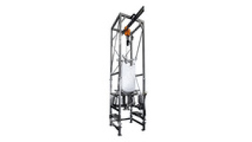 Jumbo Bag Unloading System and Discharging Station1