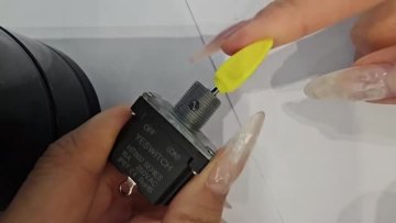 Electromechanical Toggle Switch for Construction Machinery