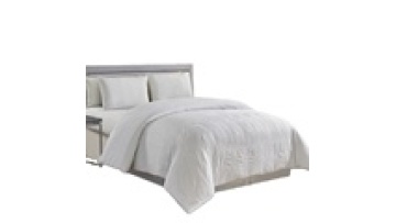 High quality luxury custom 100%polyester duvet cover embroidered duvet bedding set1