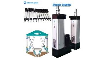 Low noise Electric Linear Actuator