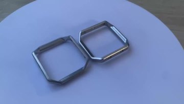 stainless steel case