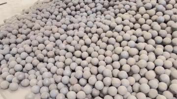 Steel ball display