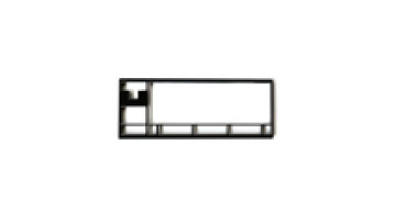 Hot Selling Customized keyboards Custom  Cnc Machining Aluminum Alloy  Gaming Keyboard Case1