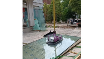 Hydraulic Vacuum Lifter for Handling Glass 02