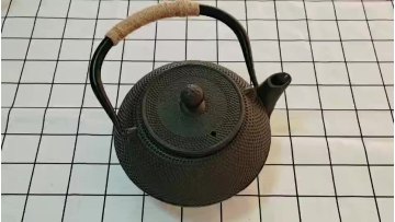 2022 high quality outdoor camping wholesale cast iron teapot1