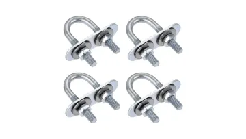 Round U-Boltswith Nut, Plate, Washer1