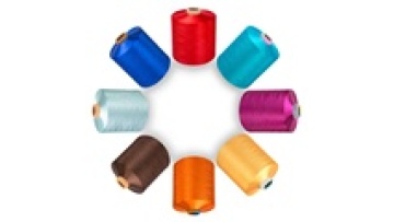 Hot Selling 180D/48F 100% Dope Dyed DTY Optical Polyester Thread for Sacks1