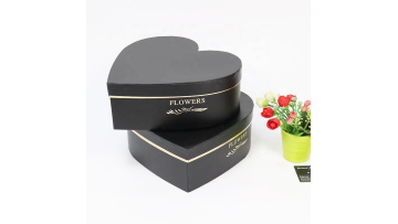 Heart flower boxes