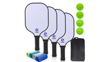 New Popular OEM/ODM Durable Frosted Carbon Fiber Surface Usapa Pickleball Paddles Set Of 4 Rackets Wholesale Pickleball Paddle1