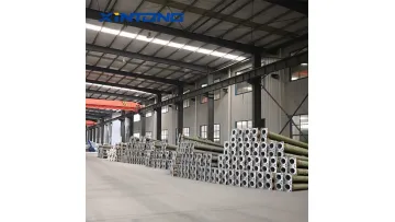 XINTONG Split Type Solar Outdoor LED Garden Street Post Lamp Pole Split-Type Street Light Pole1