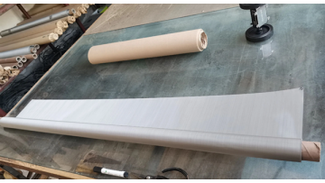 Extra-wide stainless steel weave wire mesh