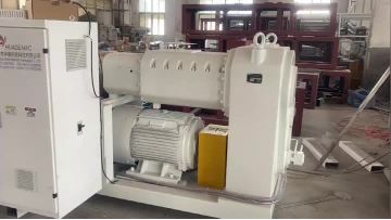 show details of 80 156 conical twin extruder