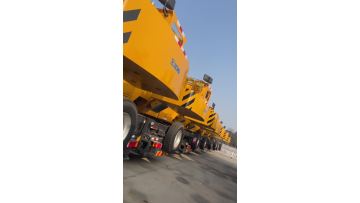 Made in China, XCMG produces QY25K truck crane