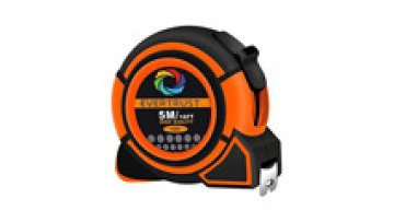 Coated Auto Lock Tape Measure With Logo 3m 5m 7 5m 10m Rubber Case Customized Box HEN Packing Pcs Color Material Origin Abs Size1