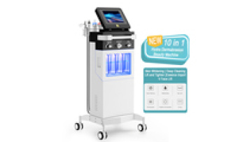 Best Selling Face Wash Machine Deep Cleansing Oxygen Facial Care Machine Skin Tighten New Home Use Face Lifting Massage Machine1
