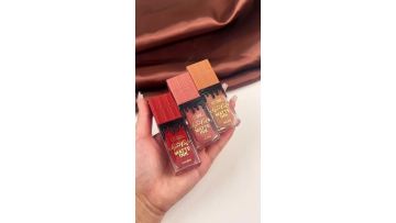 Chocolate-Shaped 6-Color Silky Lip Gloss