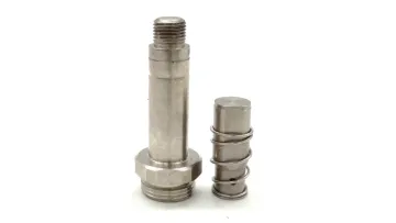 GPC10 Dust Collector Pulse Jet Solenoid Valve Armature With Plunger Tube And Iron Core1