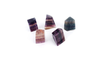 High Quality Fluorite Crystal rainbow Fluorite Crystal Free-form Home Decoration1