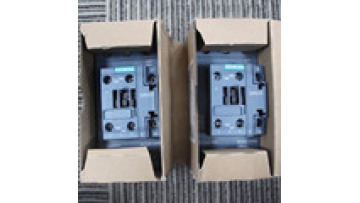 Siemens Contactor 220V AC 3RT60 Series 3-Pole 9Amp 600V1