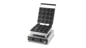 Bubble Waffle Maker Heart Shape Egg Heart Shape Hong Kong Corn Dog Machine Grill Small Pancake Electric Square Single Plates1