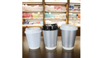 Wholesale Price 10oz Thermal Insulated  Cups 90mm Curved Rim Design for 20% Better Heat Retention Corrugated Paper1