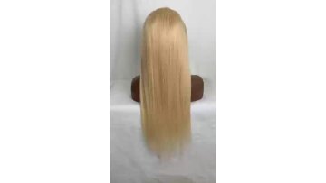 26inch 13x4 613 blonde wig