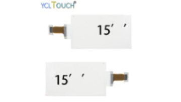 12-20 touch pointsfor tablet/laptop/AD machine/POS/ATM/vend machine 15 inch capacitive touch foil1