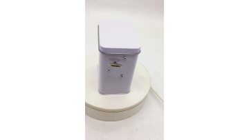Decorative Indian Metal Tin Boxes.MP4