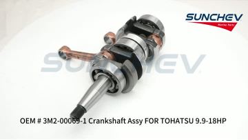3M2-00069-1 Crankshaft Assy 