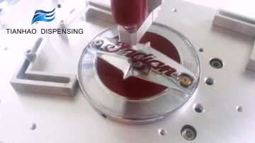 3 axis dispensing robot benchtop automatic dispenser with vision system dispensing machine TH-2004C-K1