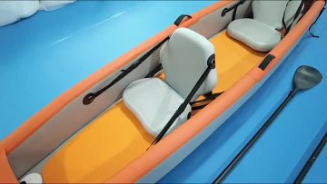 Inflatable kayak canoe