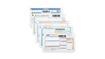 Wholesale Custom International Barcode Consignment Note Express Logistic Courier Shipping Dhl Air Waybill Fedex Air Waybill1