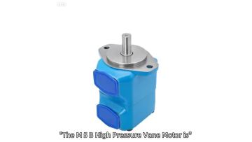 25M Industrial Vane Motors