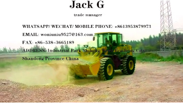 5T wheel loader