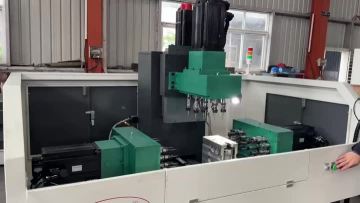 Industrial drilling machine