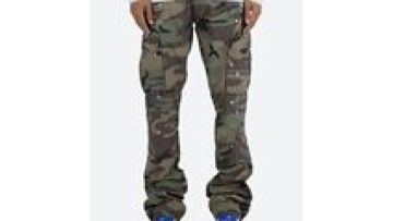 Wholesale Fitness Cargo Jogging Stacked Work Pants Blank Men Cargo Pants Custom Running Blank Joggers Track Cargo Pants For Men1