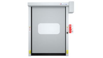 self-reinserting flexible high speed roll-up doors zip speed door supplier repair high speed door1
